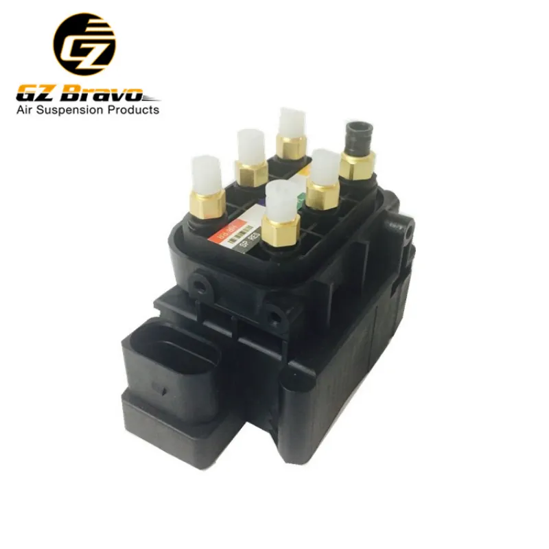 Un blocco di valvole solenoidali è essenziale per un controllo preciso nei sistemi di sospensione pneumatica?