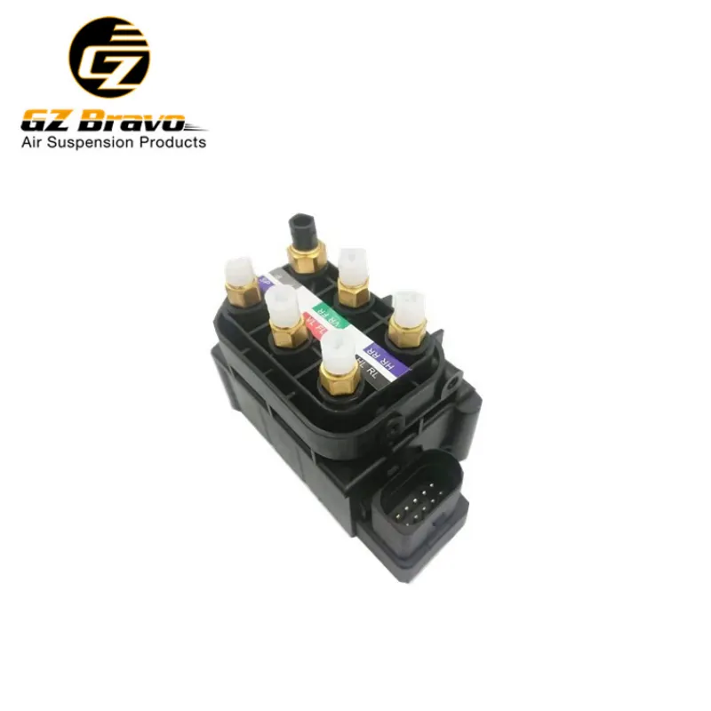 Un blocco di valvole a solenoide può garantire una risposta rapida nei sistemi di sospensione adattiva?