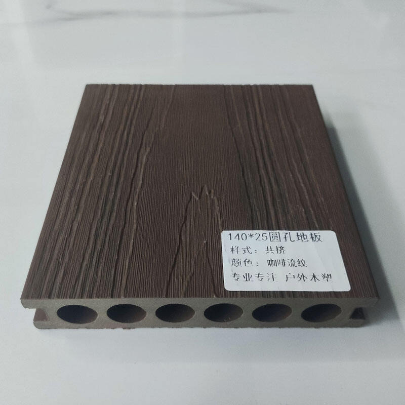 Papan Dek Kayu Plastik Semua Cuaca dan Mudah Urus