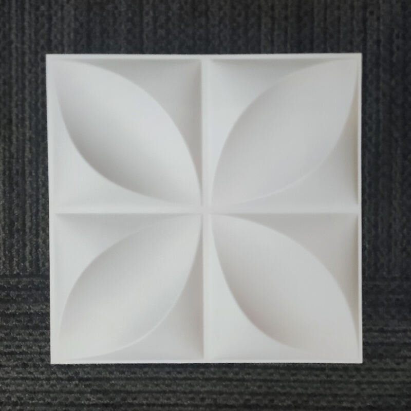 El impacto de los paneles de pared 3D en el ambiente del espacio