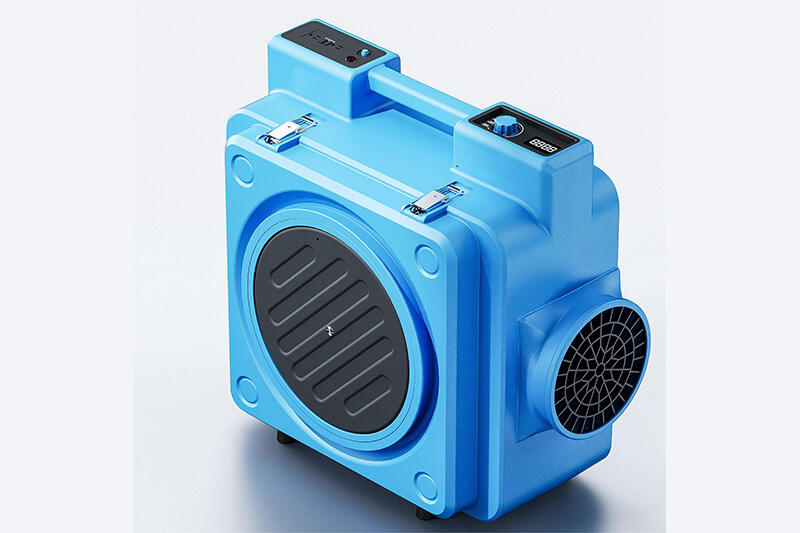 The new generation of industrial-grade “Air Scrubber” purification system