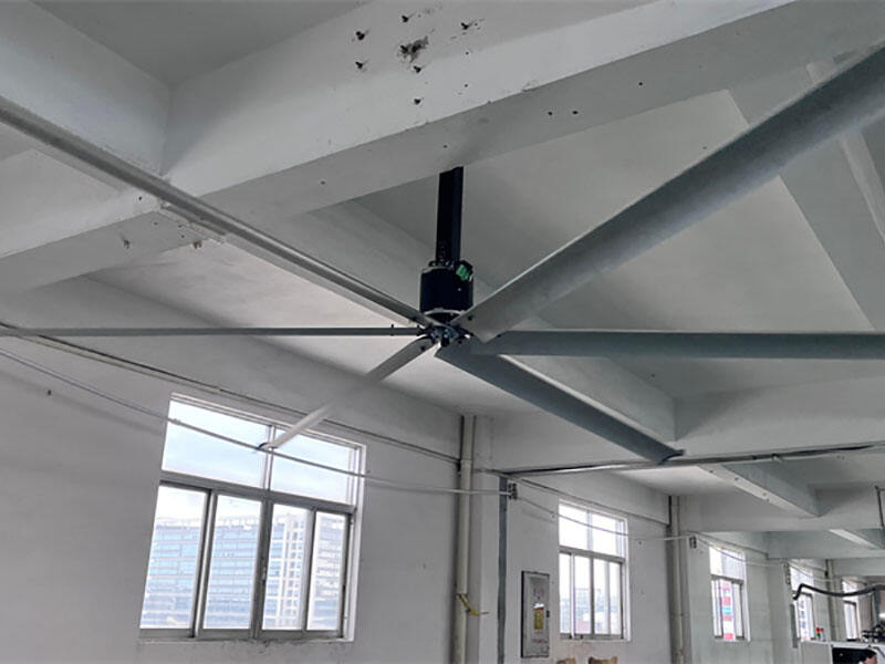 BLDC Motor for Industrial Fans