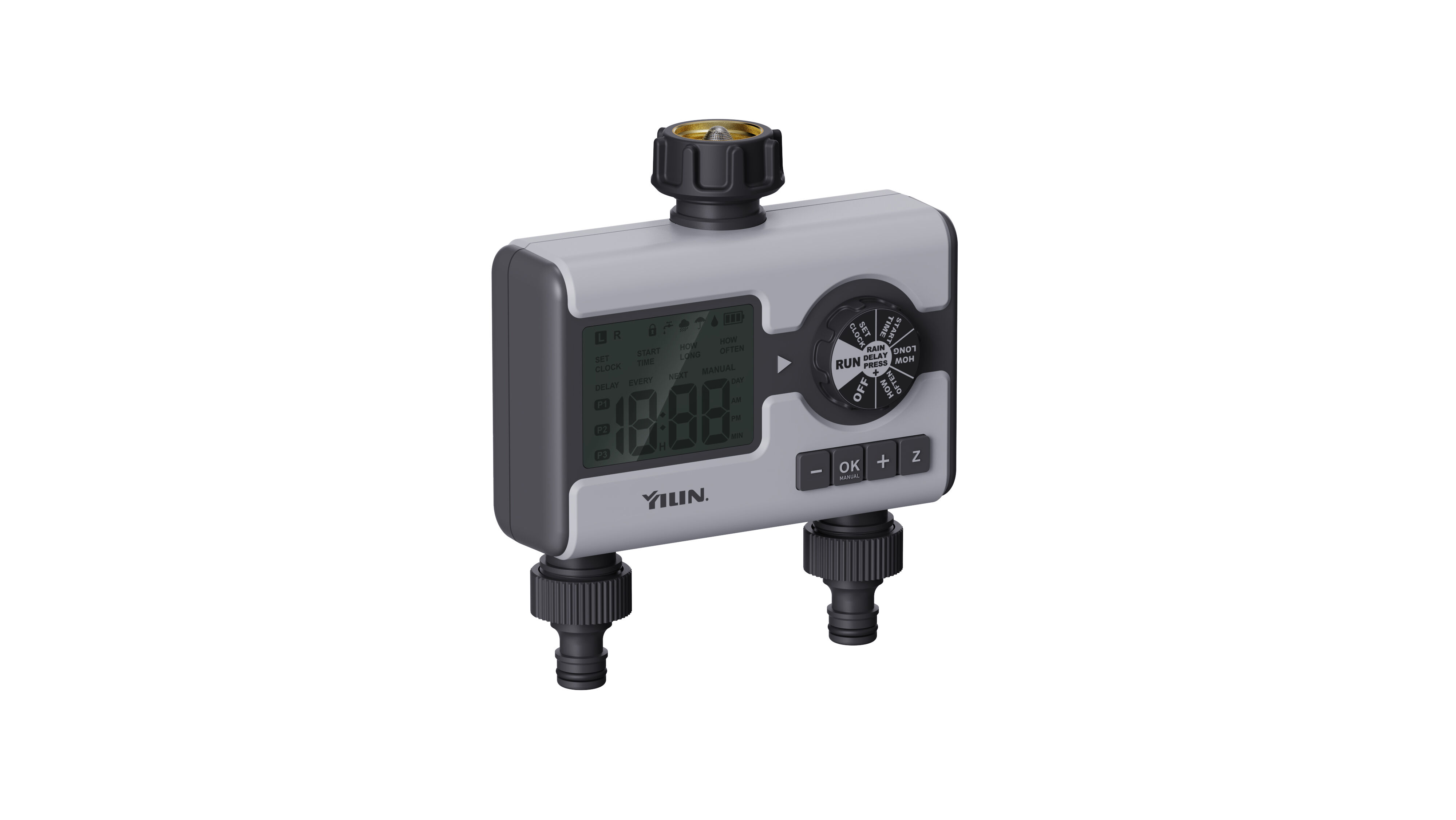 عداد ماء رقمي إلكتروني (YL21178)