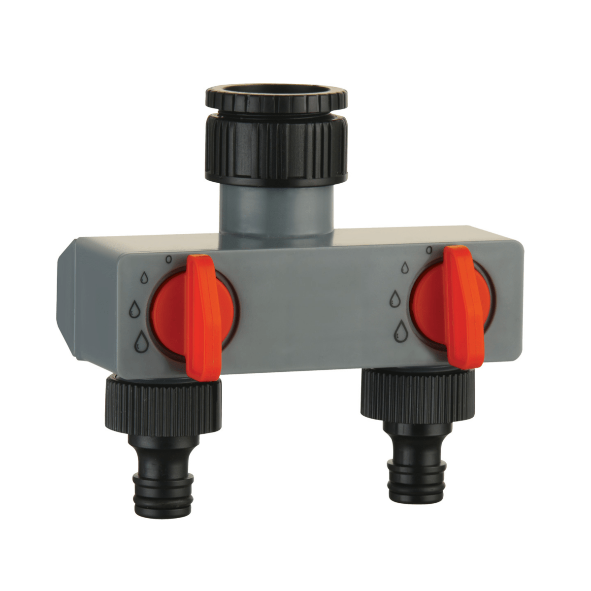 manifold à 2 ports avec vannes de coupure (YL27211)