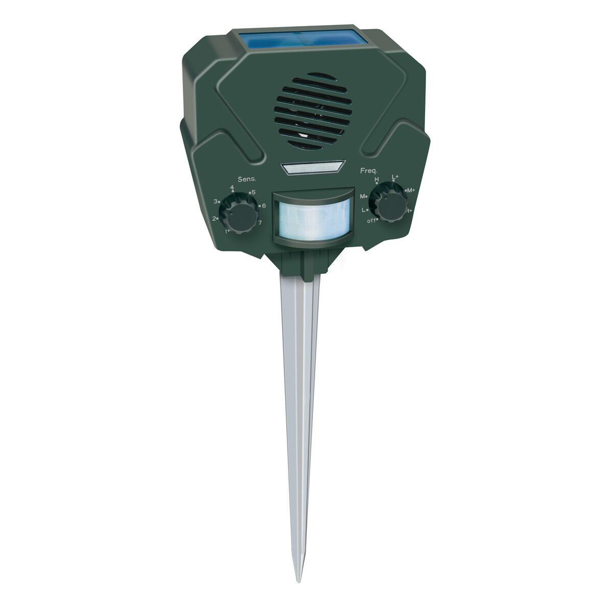 Répulsif Ultrasonique Solaire (YL32025)
