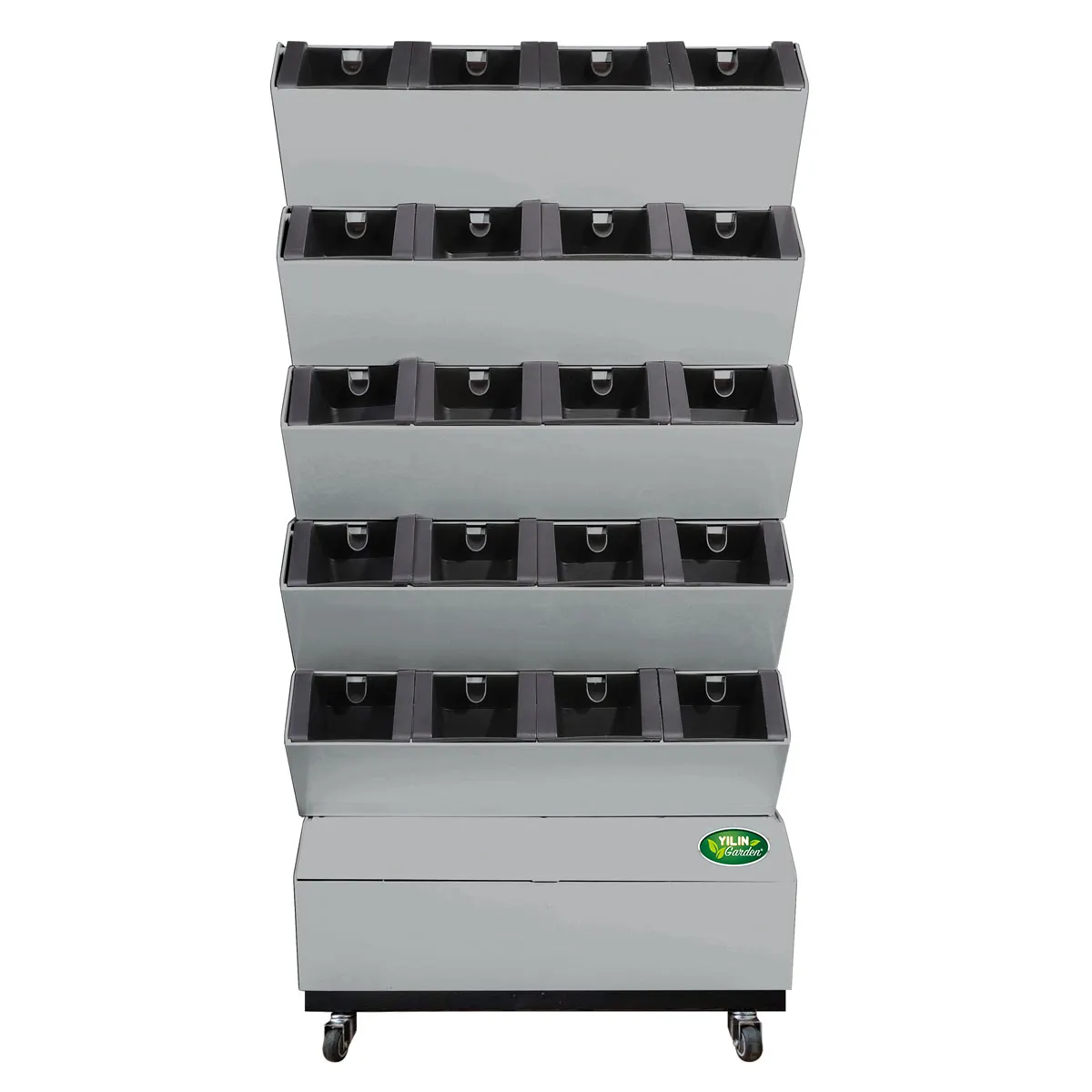Boost Irrigation Efficiency with Customizable Vertical Garden Systems