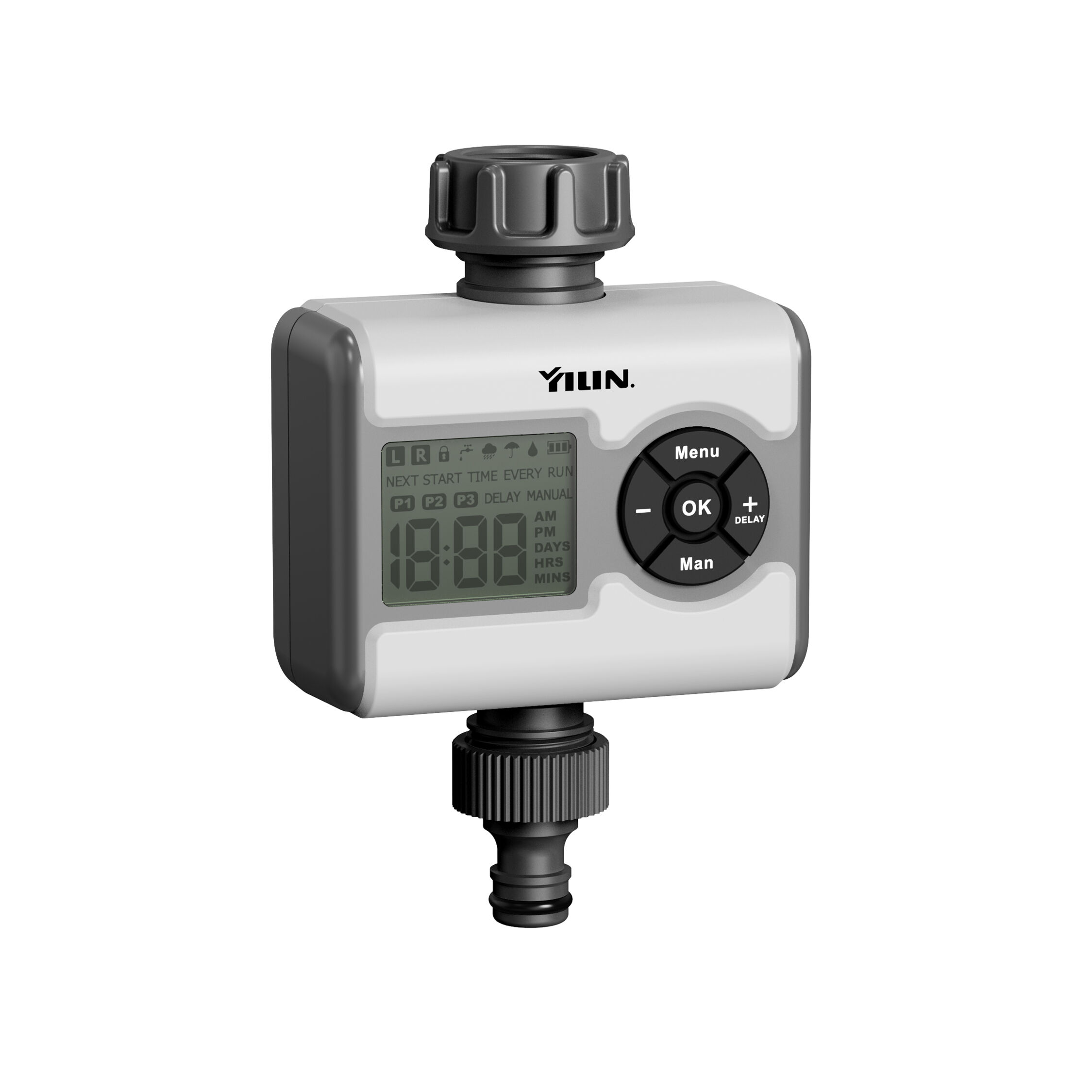 عداد مائي إلكتروني بعجلة واحدة (YL21533)