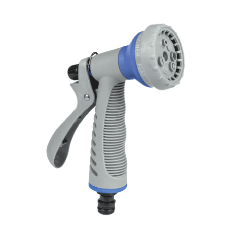 pistolet de pulvérisation en plastique à 7 motifs (YL23115)