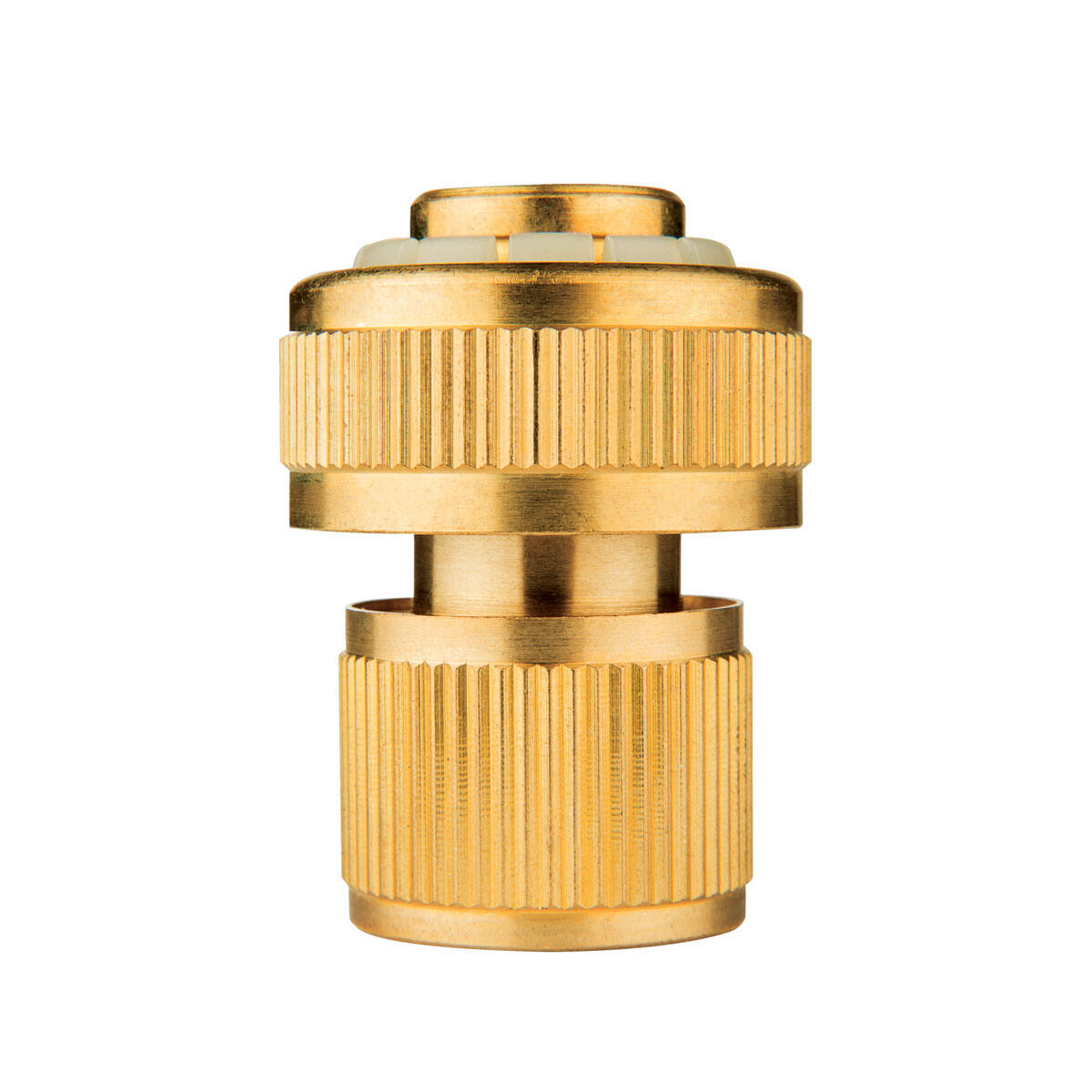connecteur de tuyau en laiton de 3/4'' (YL27053)