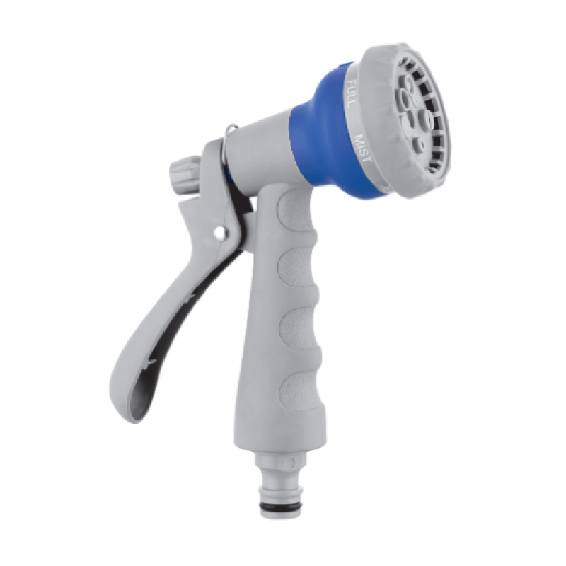 pistolet à peinture en plastique avec 7 motifs (YL23103)
