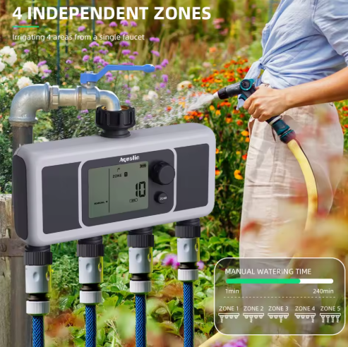 Can a Water Timer Enhance Lawn and Plant Health?