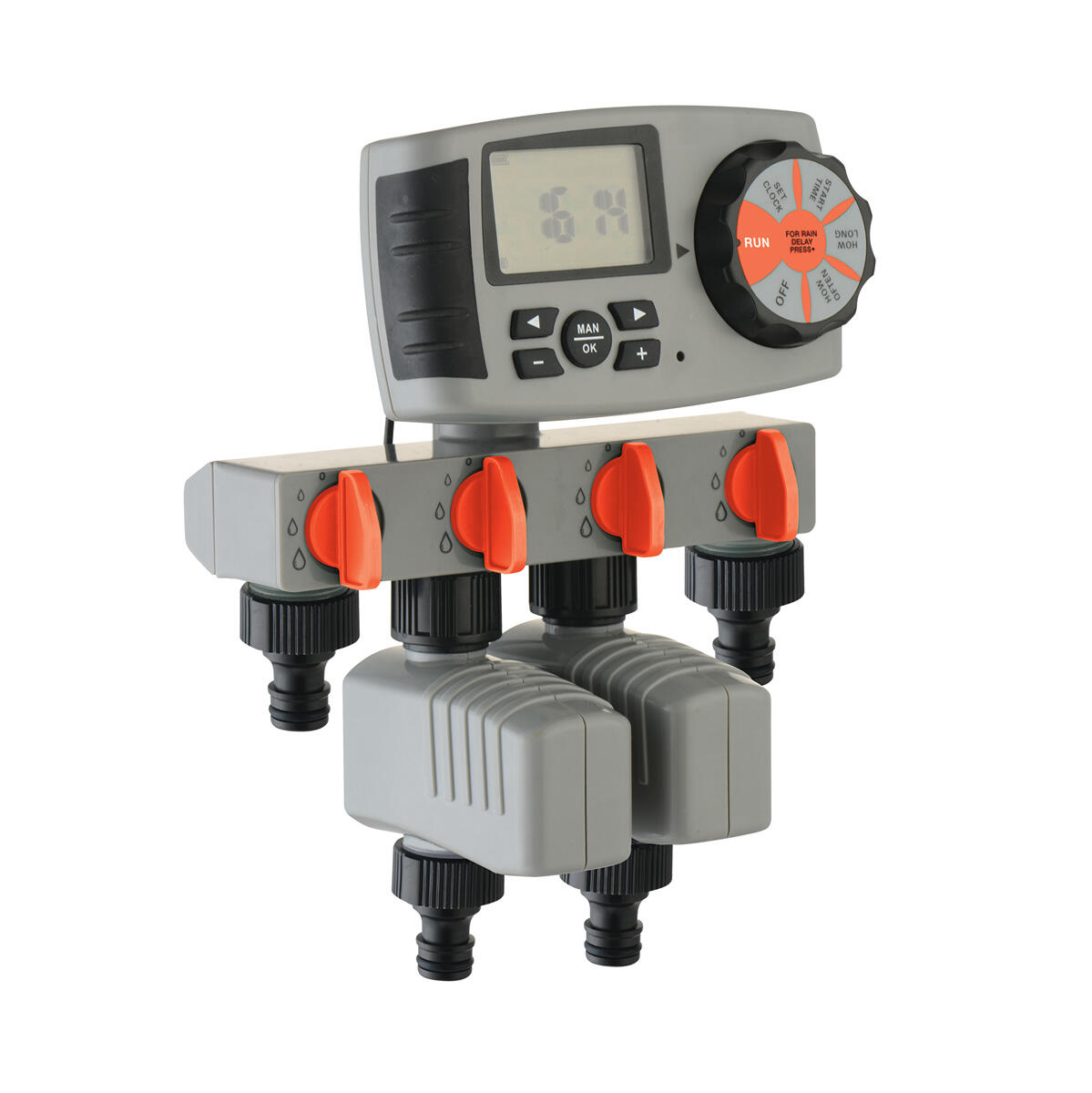 Système d'arrosage automatique à 4 zones (YL10204)