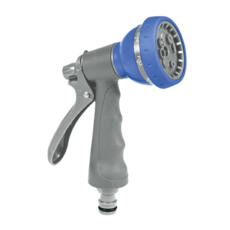 pistolet de pulvérisation en plastique à 8 motifs (YL23104)