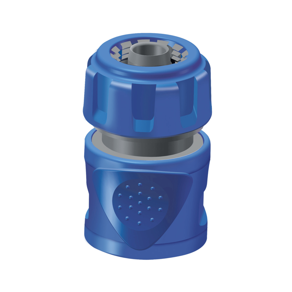 connecteur de tuyau en plastique de 1/2''&5/8'' (YL27121)