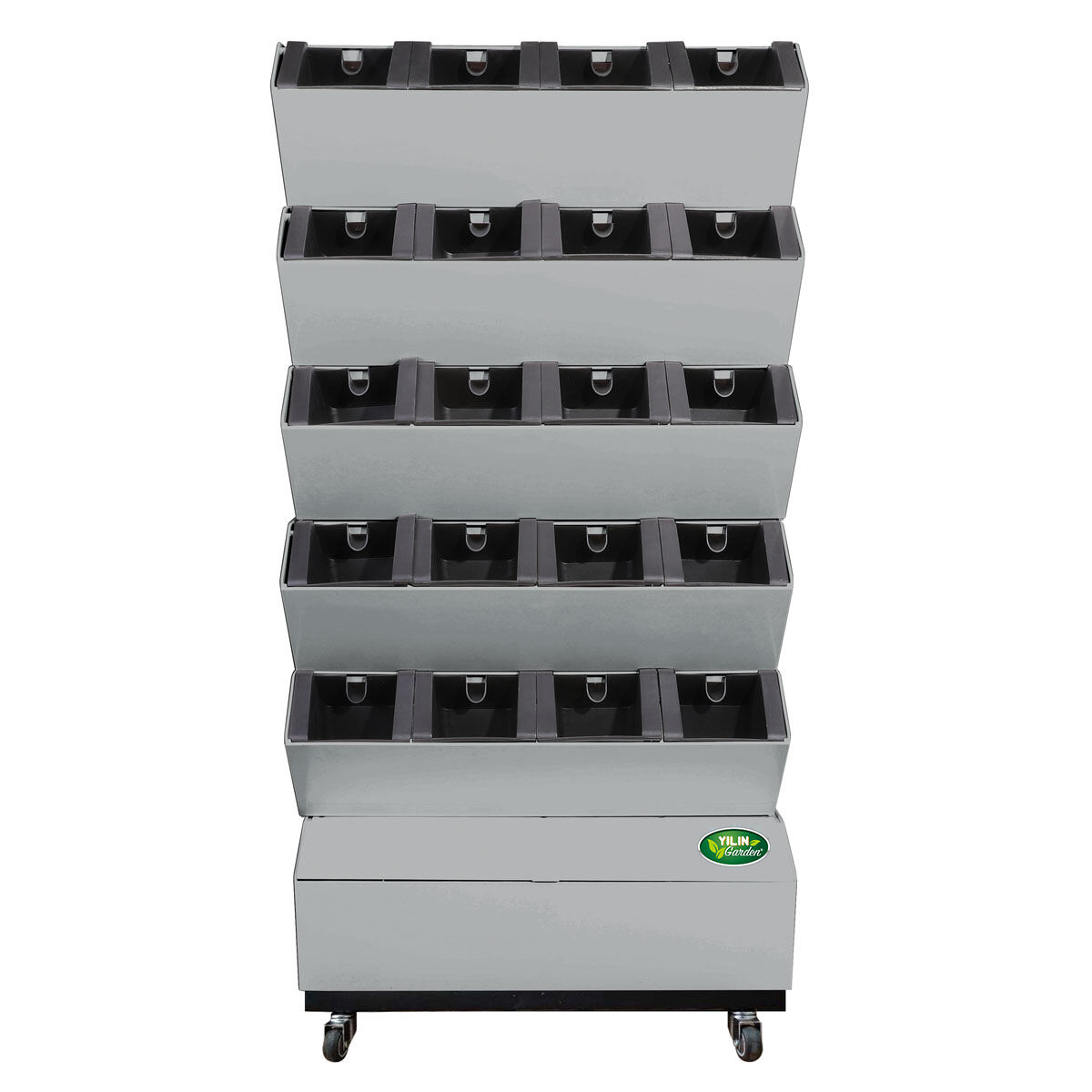 Jardinière d'arrosage intelligent en hydroponie verticale (option Wifi) (YL18006)