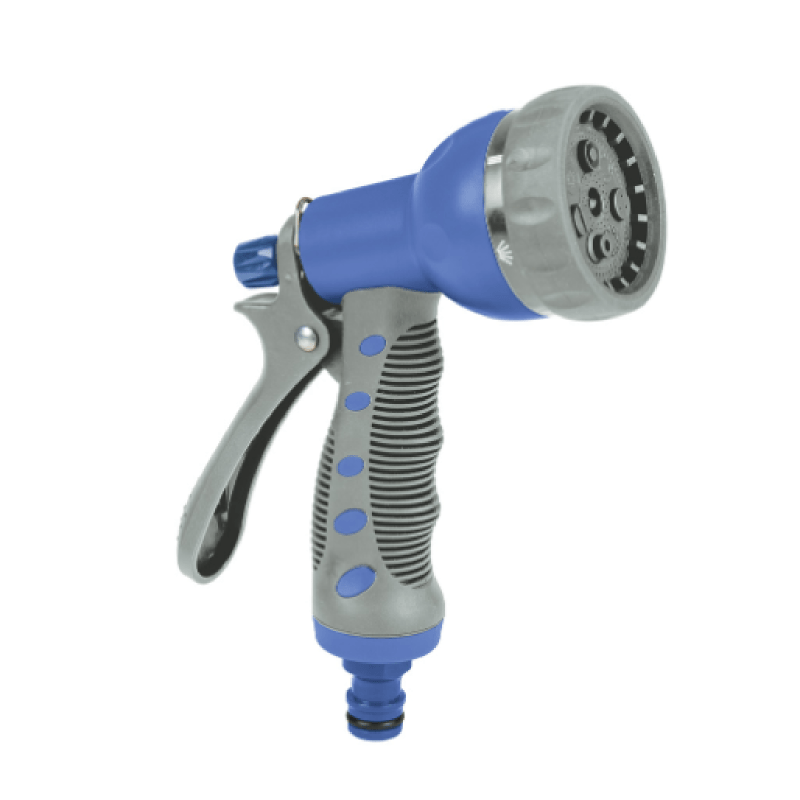pistolet de pulvérisation en plastique à 7 motifs (YL23119)