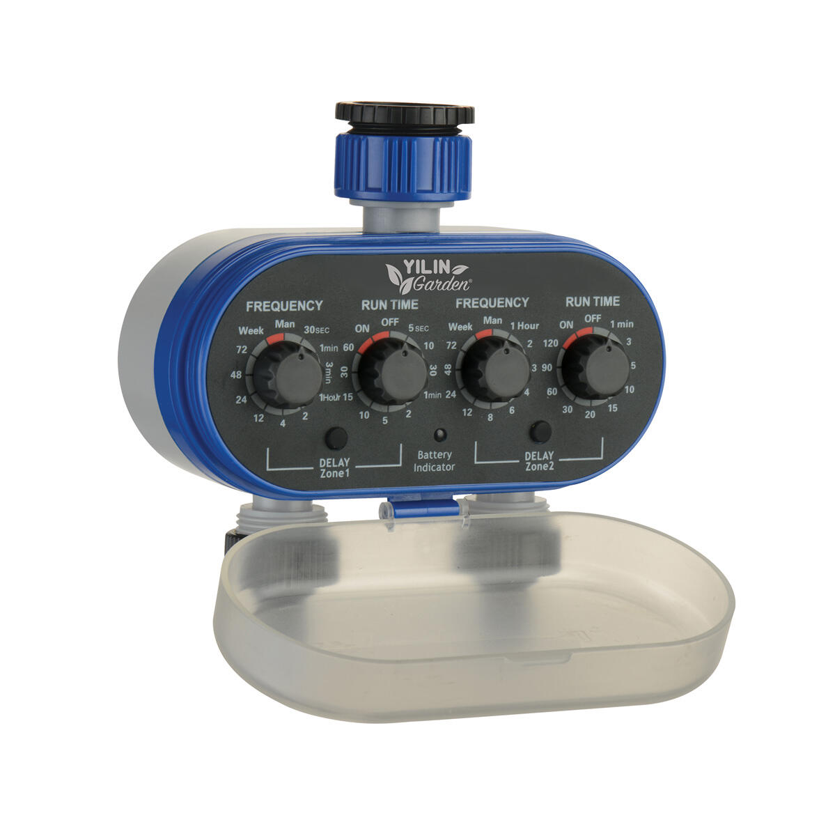 Minuterie électronique à eau à deux prises (YL21058)