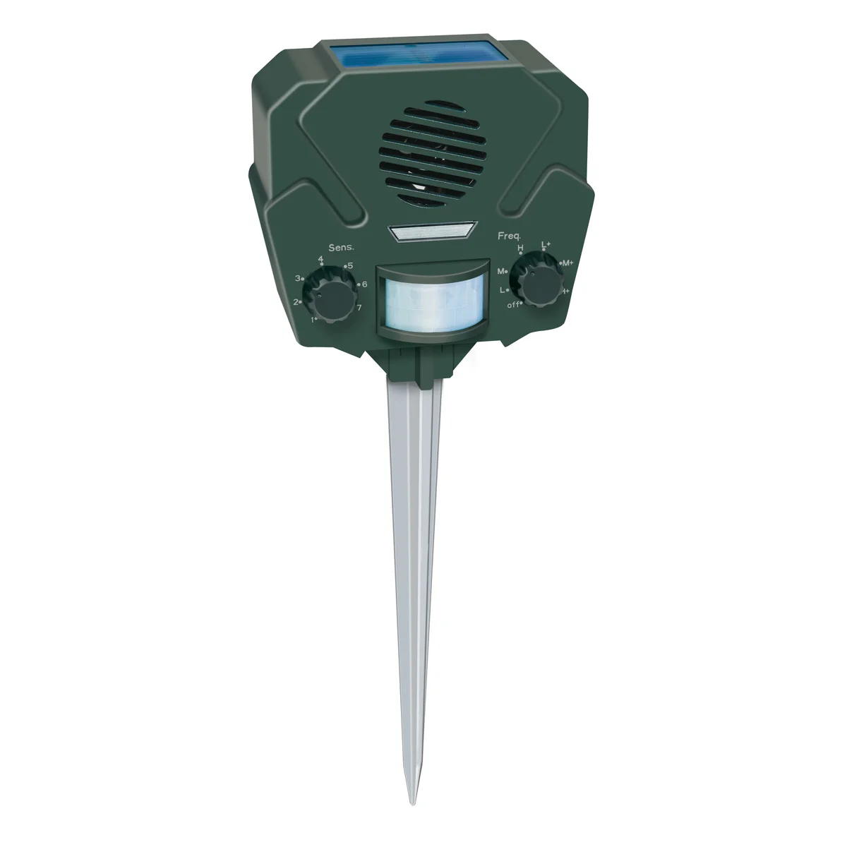 Répulsif ultrasonore solaire (YL32025)