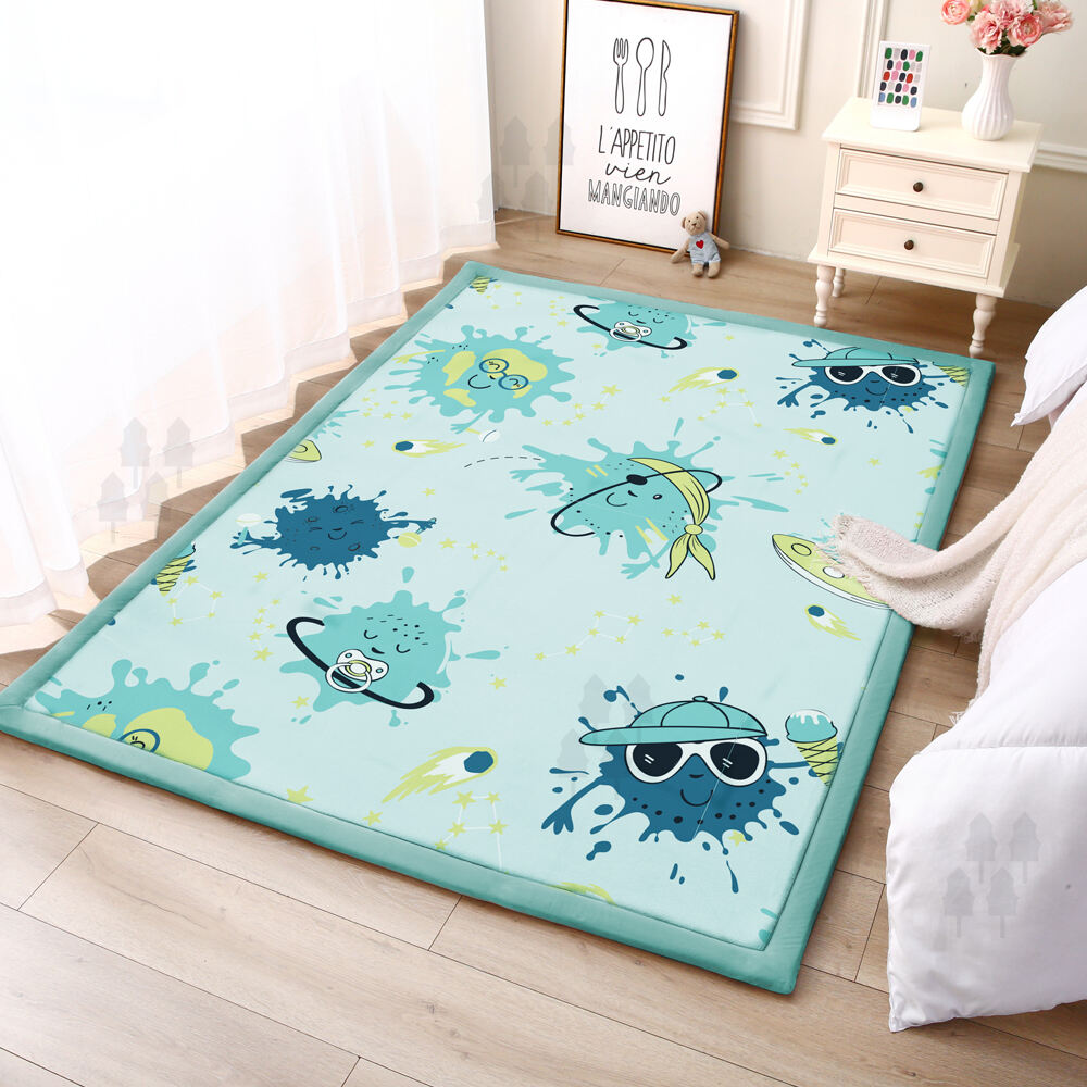 Garantizar la Seguridad y el Cumplimiento con la Alfombra de Juego de los Niños