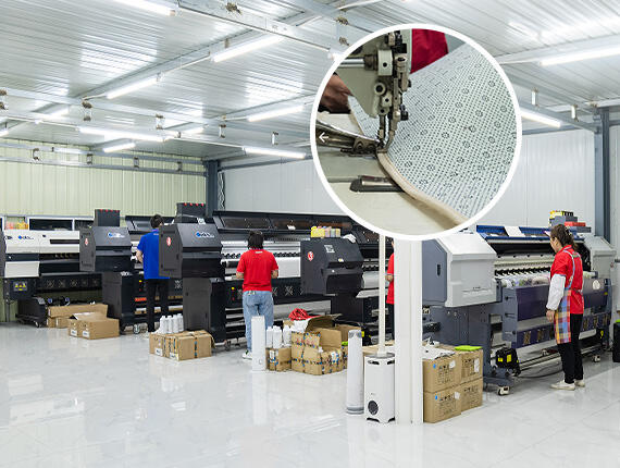 Carpet Production Process