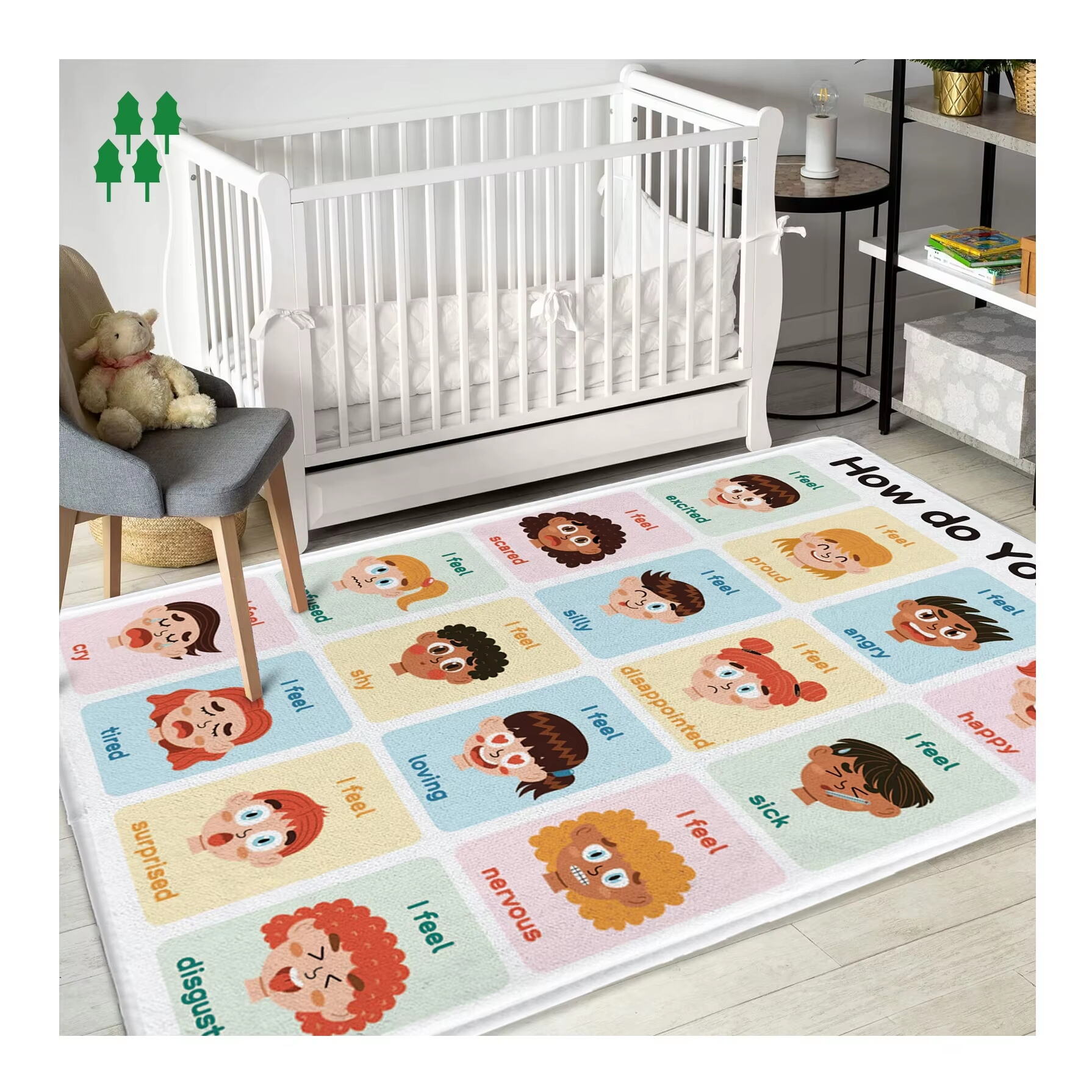 Innovaciones en Alfombras de Juego para Niños: Lo Que Tu Proveedor Debe Ofrecer