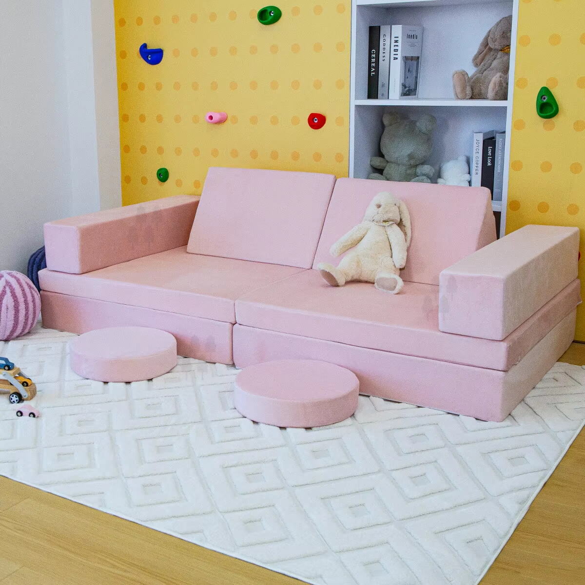 Anti-Tip Bump-Proof Sofa: Safety & Comfort All-in-One!