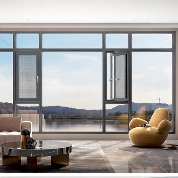 Ventanas de Aluminio con Mayor Eficiencia Energética para Tu Hogar