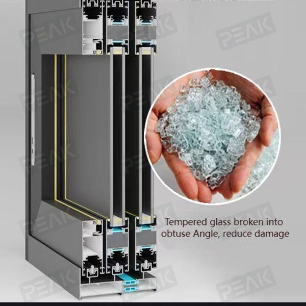 Გაძლიერებული თერმული შეჩერების ტექნოლოგია უმაღლესი ენერგოეფექტურობისთვის