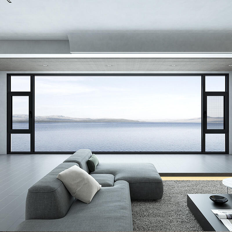 Inward or Outward Opening System Windows