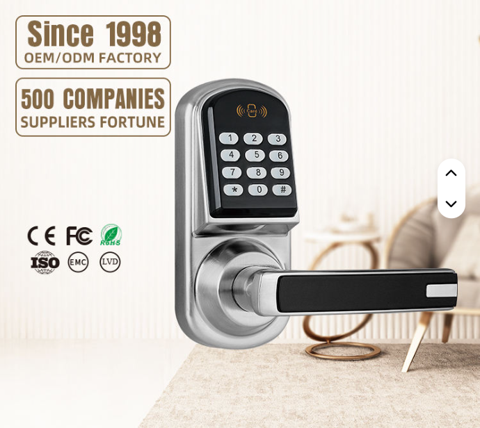 Clavis Electrica Parva ad Effringendam Ostium S50 cum Praescripto, e Fabrica Clavium Intelligentium Professionali Shenzhen