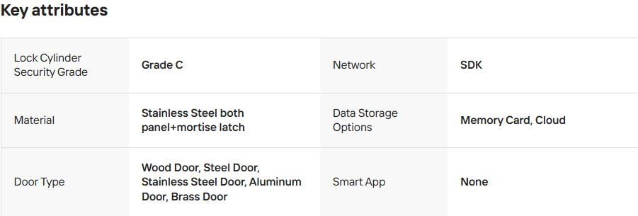  good quality rfid m1 card unlocked with energy saver and encoder split hotel door lock-1