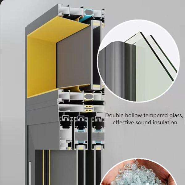 PEAK-108 Series Six-Track Sliding Window | Sliding Window