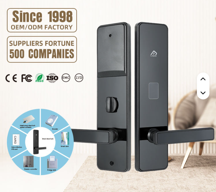 Clavis Intelligens pro Hotelibus, Pretio Venditionis in Magnitudine, Pretium Rationabile, cum Programmate Gratis et Sine Clave, pro Cardibus Hotelium