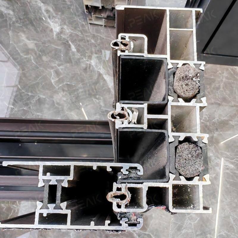 โครงสร้างอลูมิเนียมพรีเมียมพร้อมความทนทานจากผงเคลือบ