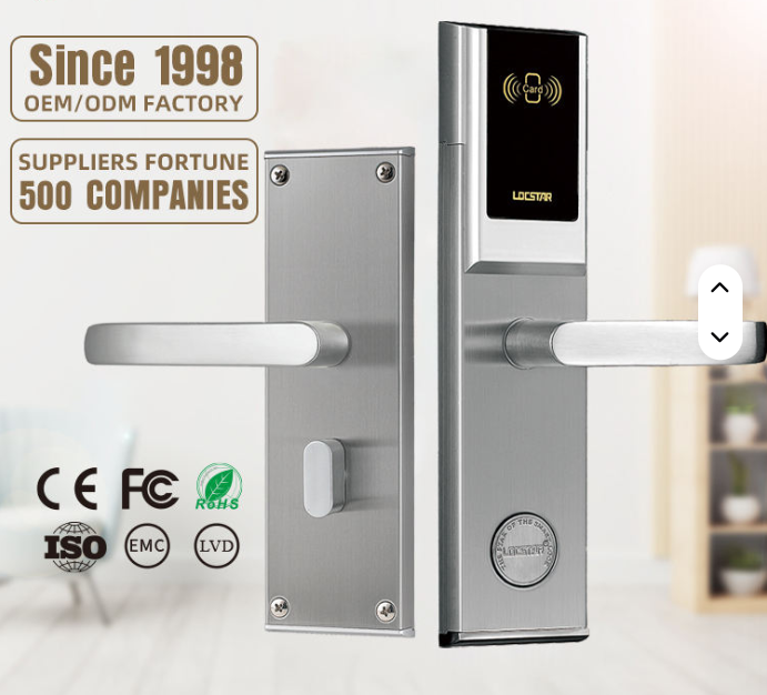 Systema Intelligens Sine Filo pro Clavibus Hotelii, Systema Administrativum pro Clavibus Cardinis RF, cum Programmate et Codificatore