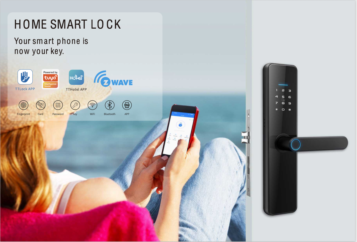 Building Trust in Every Turn: Why Quality and Connectivity Matter in Smart Lock