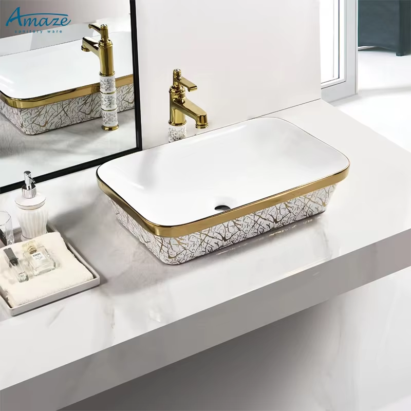 Innovative Designs from Leading Ceramic Wash Basin Manufacturer