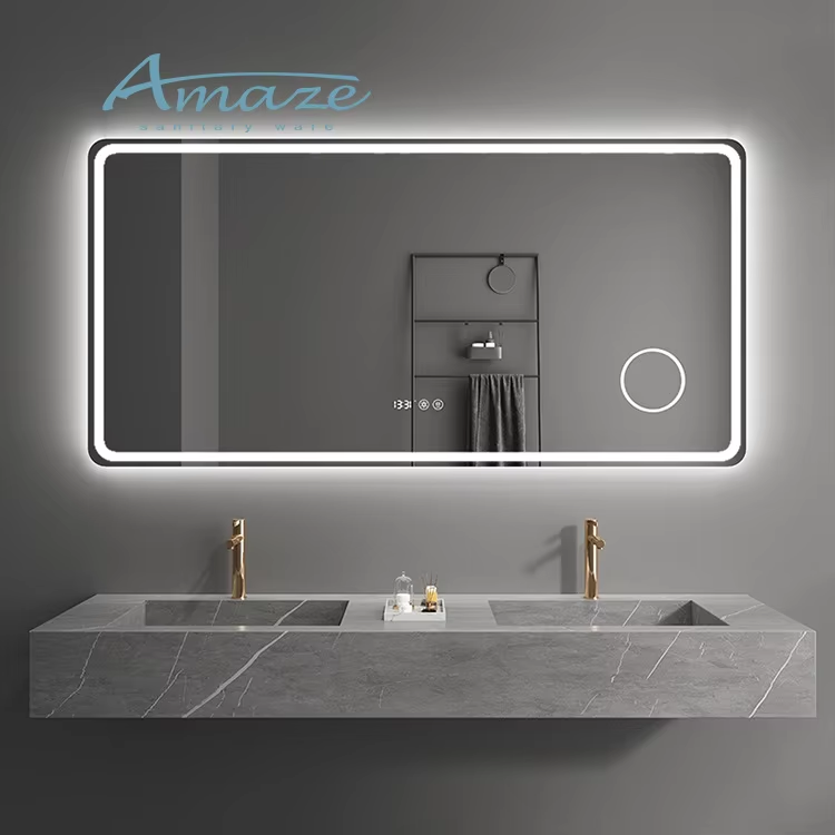 The Future of Bathroom Mirrors: LED Smart Technology