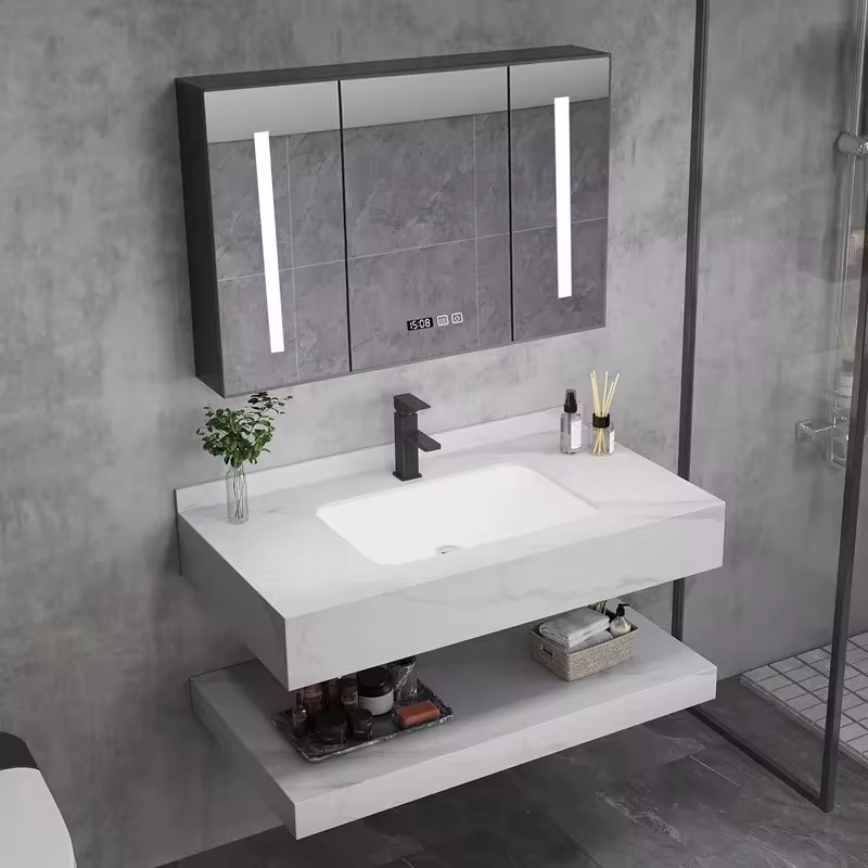 Sophistication and Robustness of Basins made of Ceramic: Modern Bathroom Staple