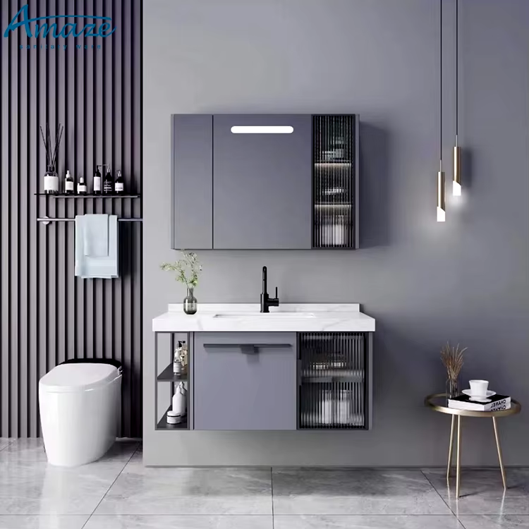 Smart Storage Solutions with Amaze Bathroom Cabinets