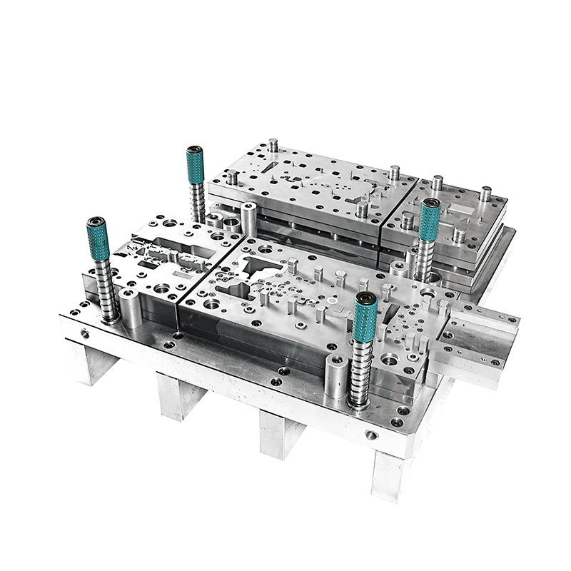 Precision progressive stamping die