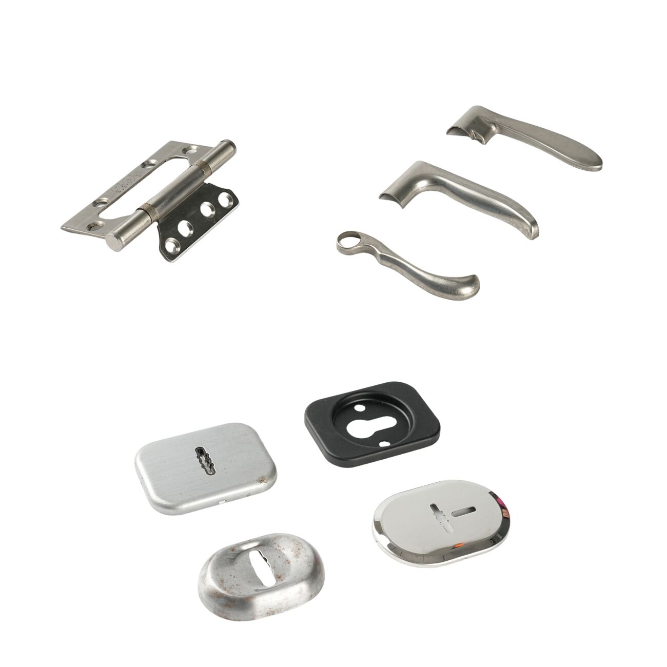 Stamping production of hardware parts