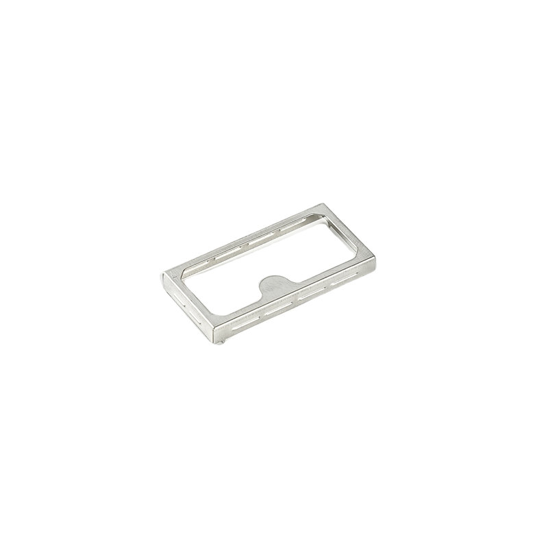 Electronic shielding cover stamping parts