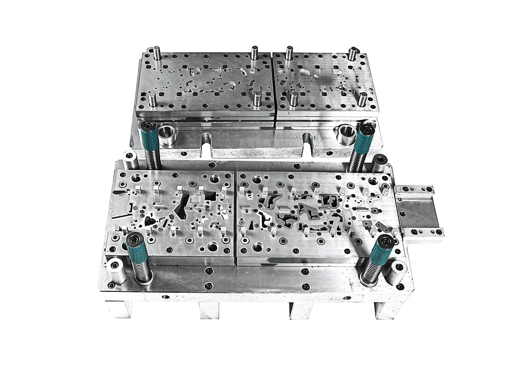 Precision stamping die