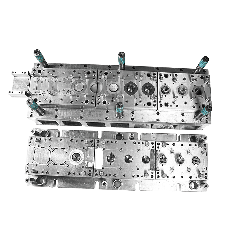 2024-003 high-precision continuous stretch stamping die