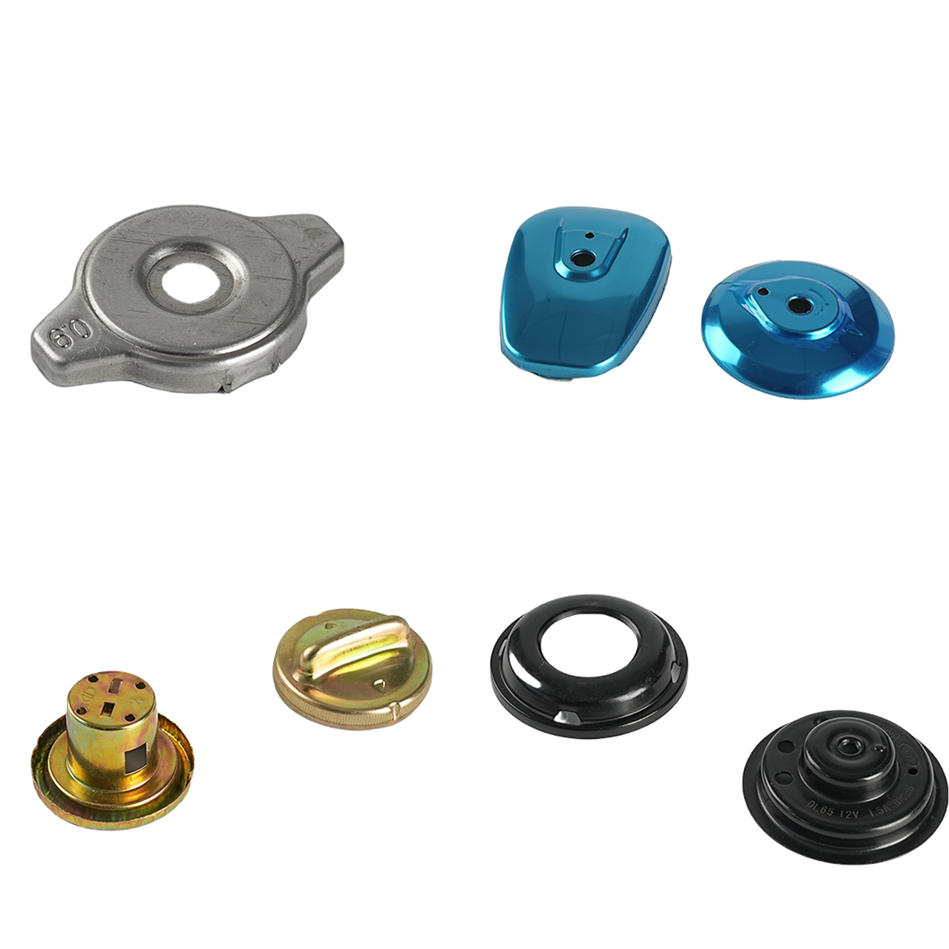 Motorcycle parts stamping production