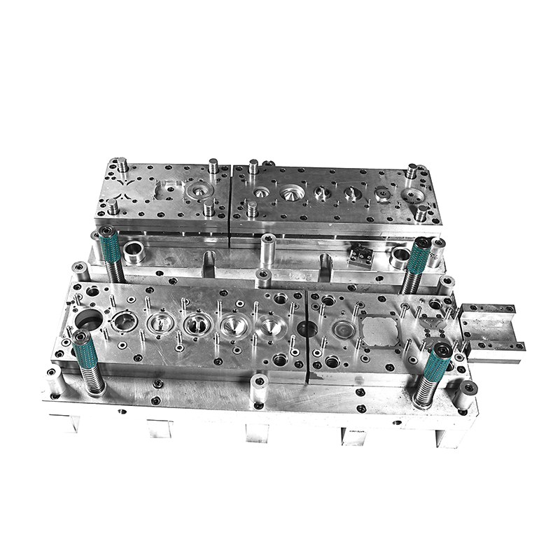 Stainless steel shell drawing stamping die