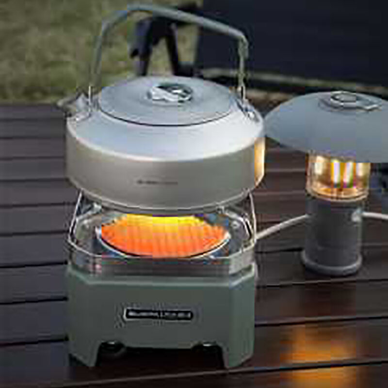4000w 18by11by13cm honeycomb shaped lighweight outdoor portable burner