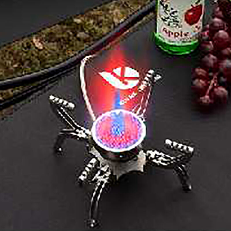 8.6by17.1cm infrared light wave outdoor stove foldable burner