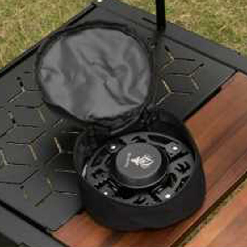 Butterfly shaped outdoor stove burner